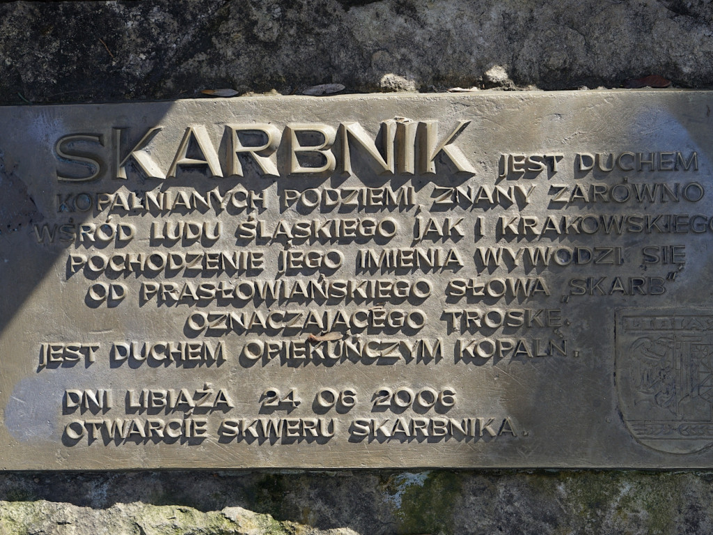 Skarbnik tylko w Libiążu