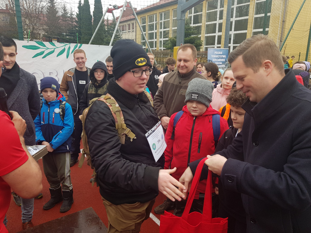 XVIII Powiatowy Rajd na Orientację PTT Oddział w Chrzanowie