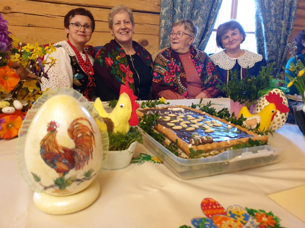 Wielkanocne palmy i mazurki w Wygiełzowie 2.04.2023