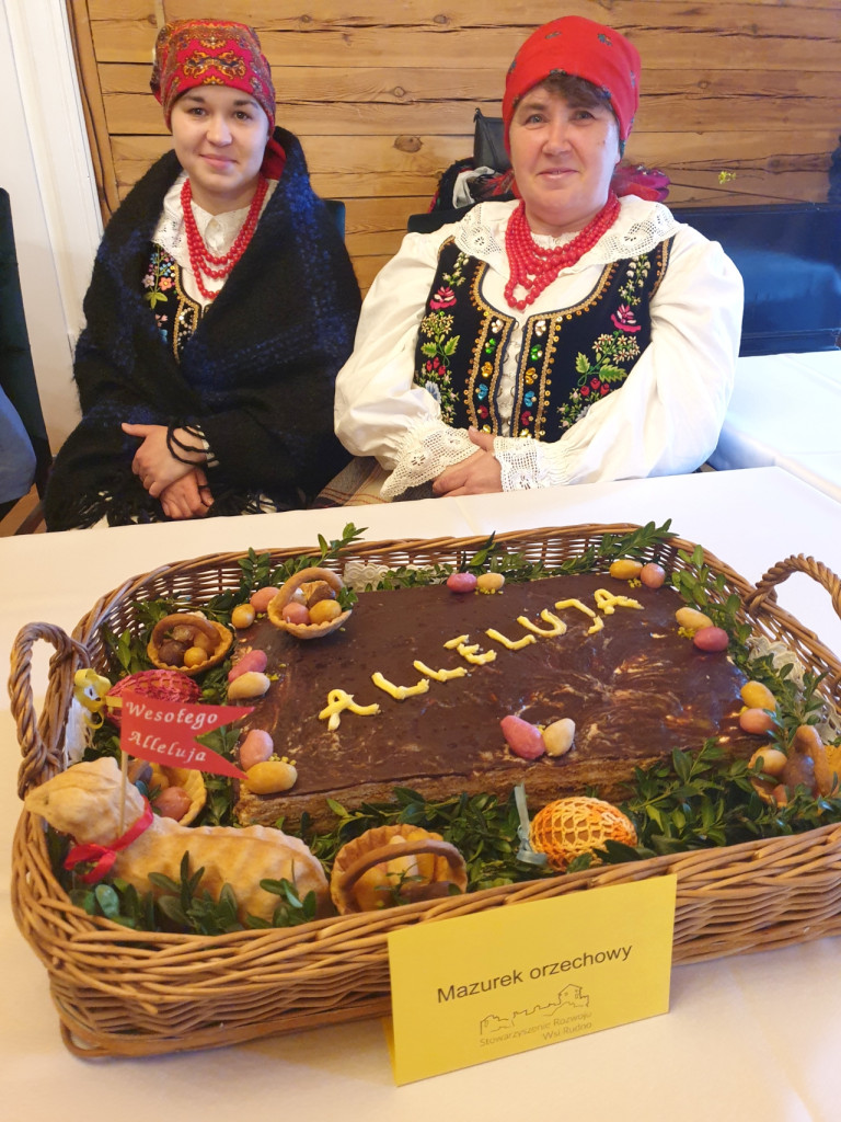 Wielkanocne palmy i mazurki w Wygiełzowie 2.04.2023