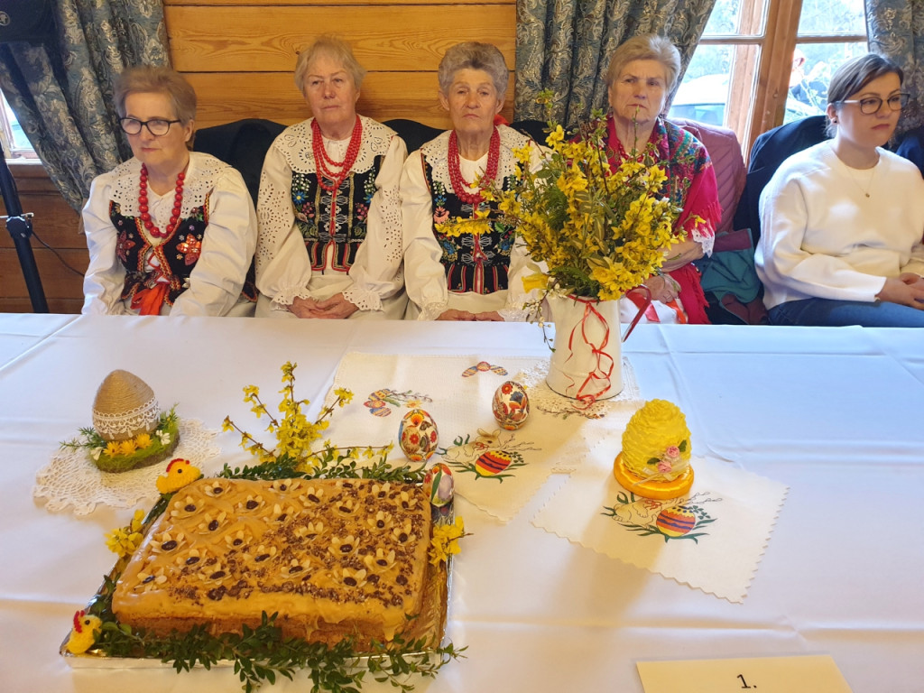Wielkanocne palmy i mazurki w Wygiełzowie 2.04.2023