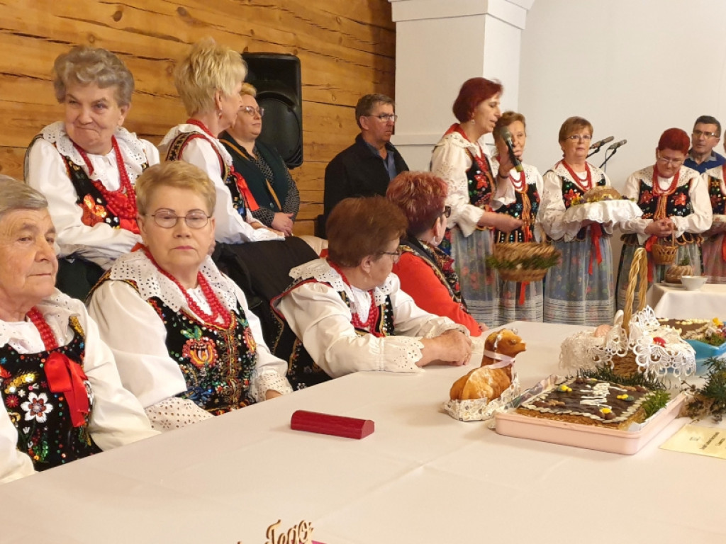 Wielkanocne palmy i mazurki w Wygiełzowie 2.04.2023