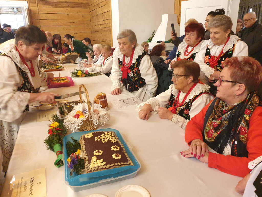 Wielkanocne palmy i mazurki w Wygiełzowie 2.04.2023