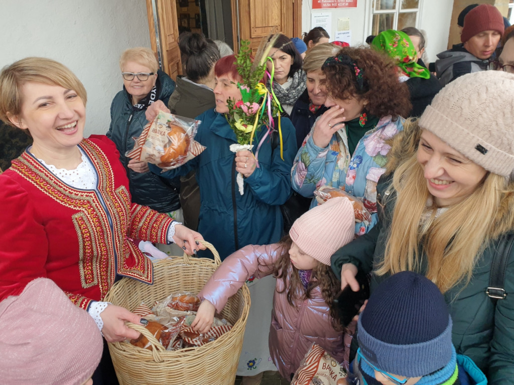 Wielkanocne palmy i mazurki w Wygiełzowie 2.04.2023