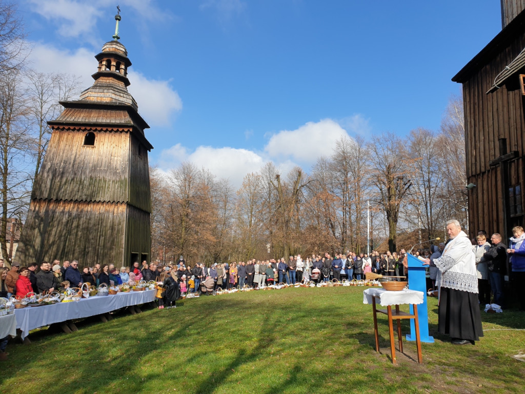 Święcenie pokarmów w Wygiełzowie 8.04.2023