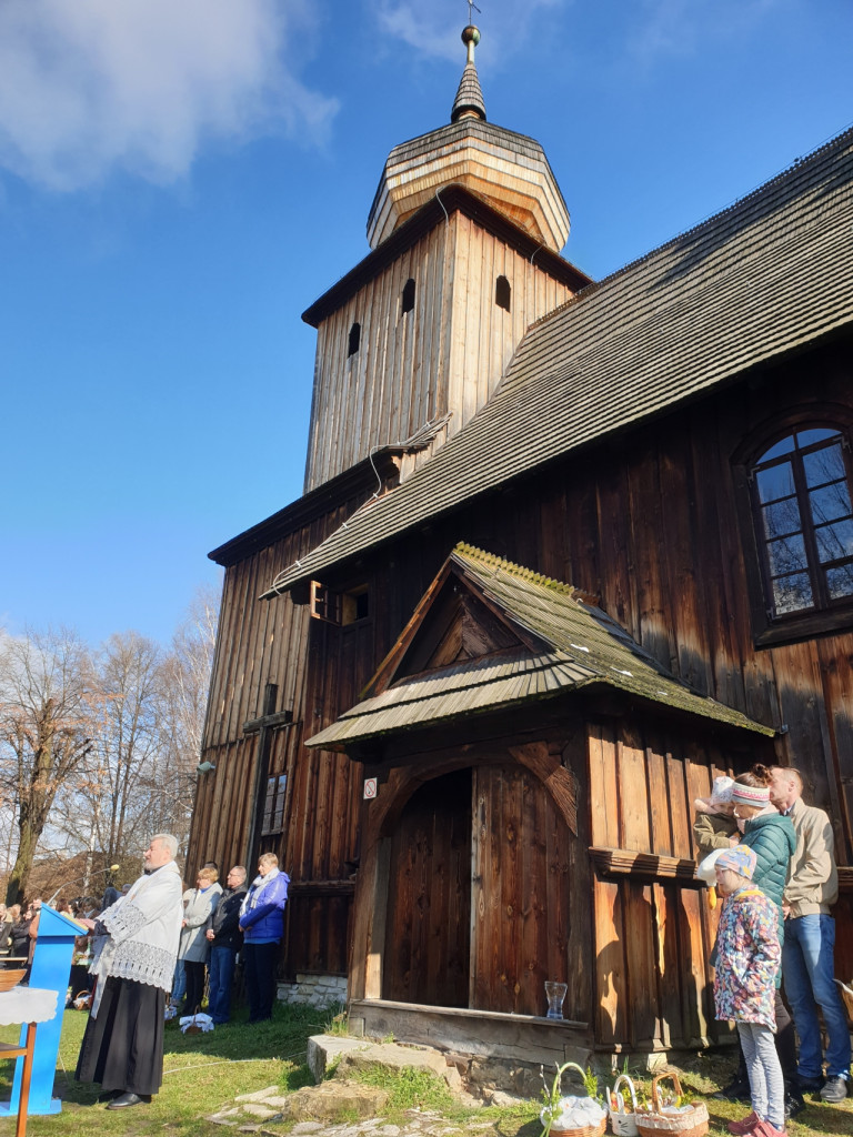 Święcenie pokarmów w Wygiełzowie 8.04.2023