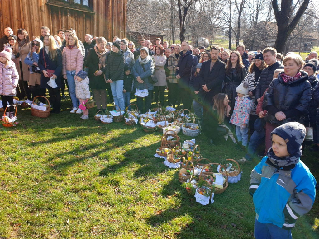 Święcenie pokarmów w Wygiełzowie 8.04.2023