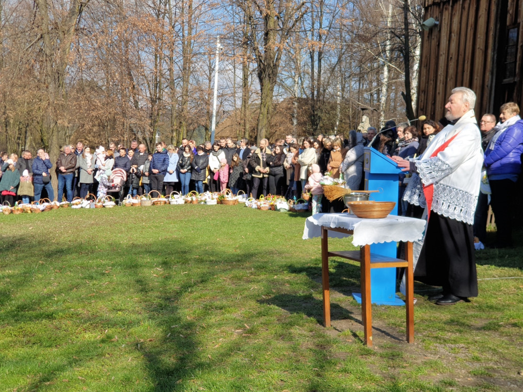 Święcenie pokarmów w Wygiełzowie 8.04.2023