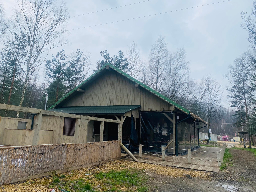 Domki nad Balatonem w Trzebini - 9.04.2023 r.