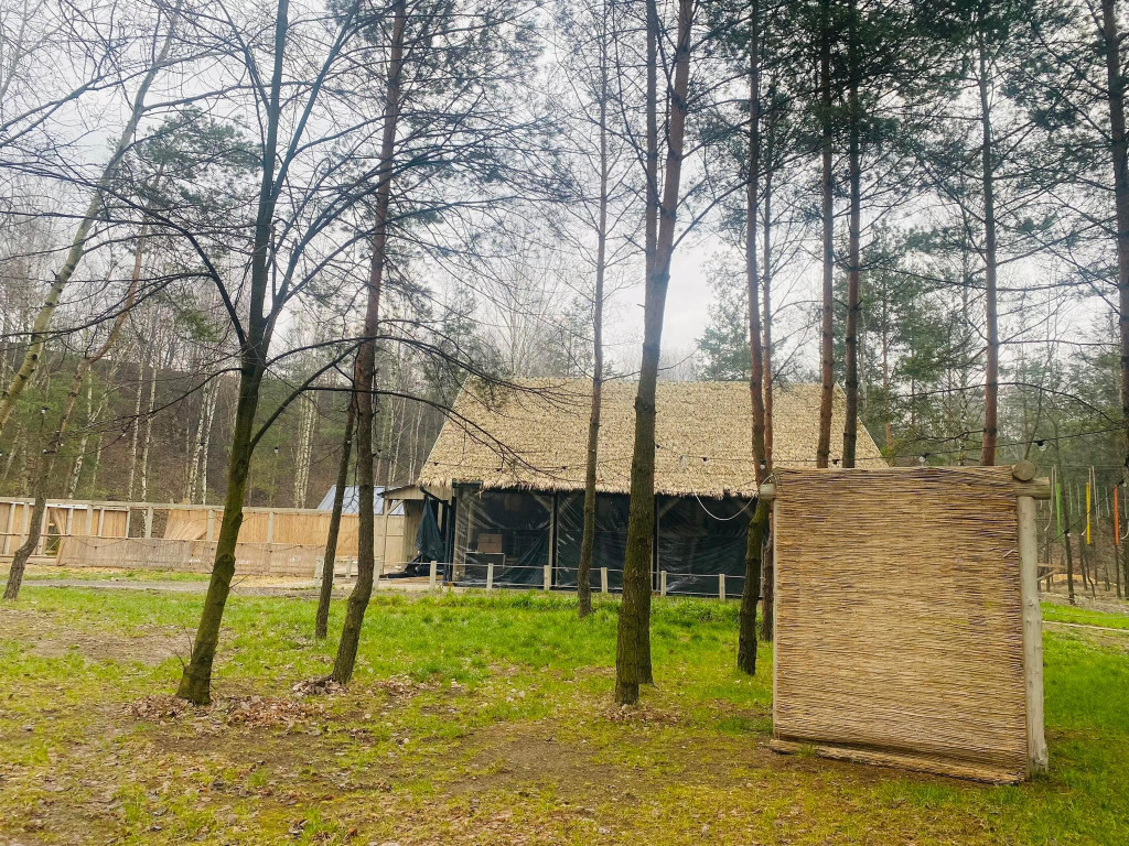 Domki nad Balatonem w Trzebini - 9.04.2023 r.