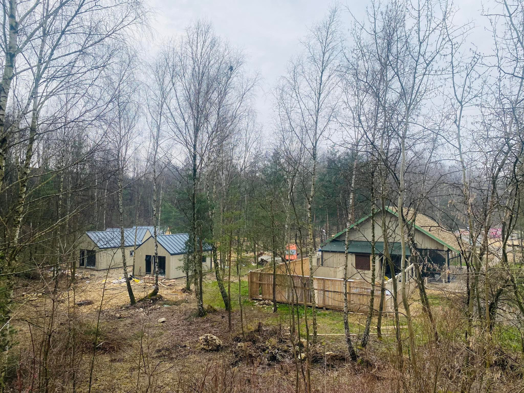 Domki nad Balatonem w Trzebini - 9.04.2023 r.
