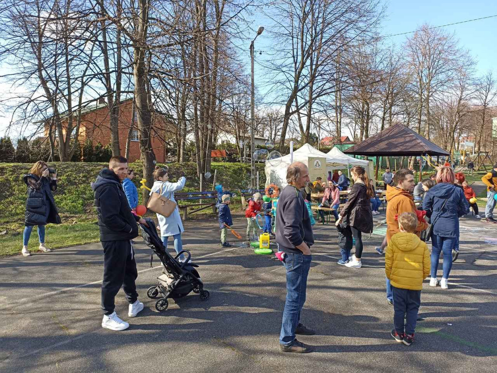 Piknik Ekologiczny na os. Piaski w Trzebini - kwiecień 2023 r.