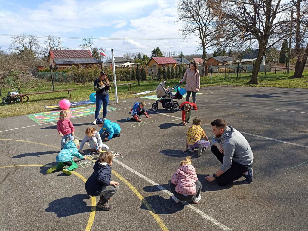 Piknik Ekologiczny na os. Piaski w Trzebini - kwiecień 2023 r.