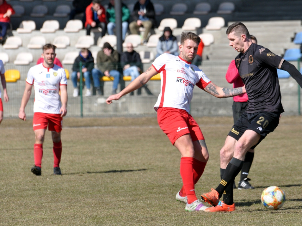 Mecz MKS Trzebinia - Beskid Andrychów - marzec 2022