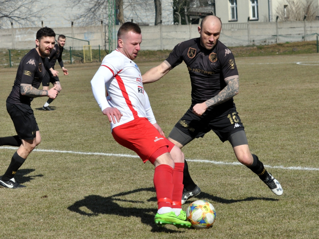 Mecz MKS Trzebinia - Beskid Andrychów - marzec 2022