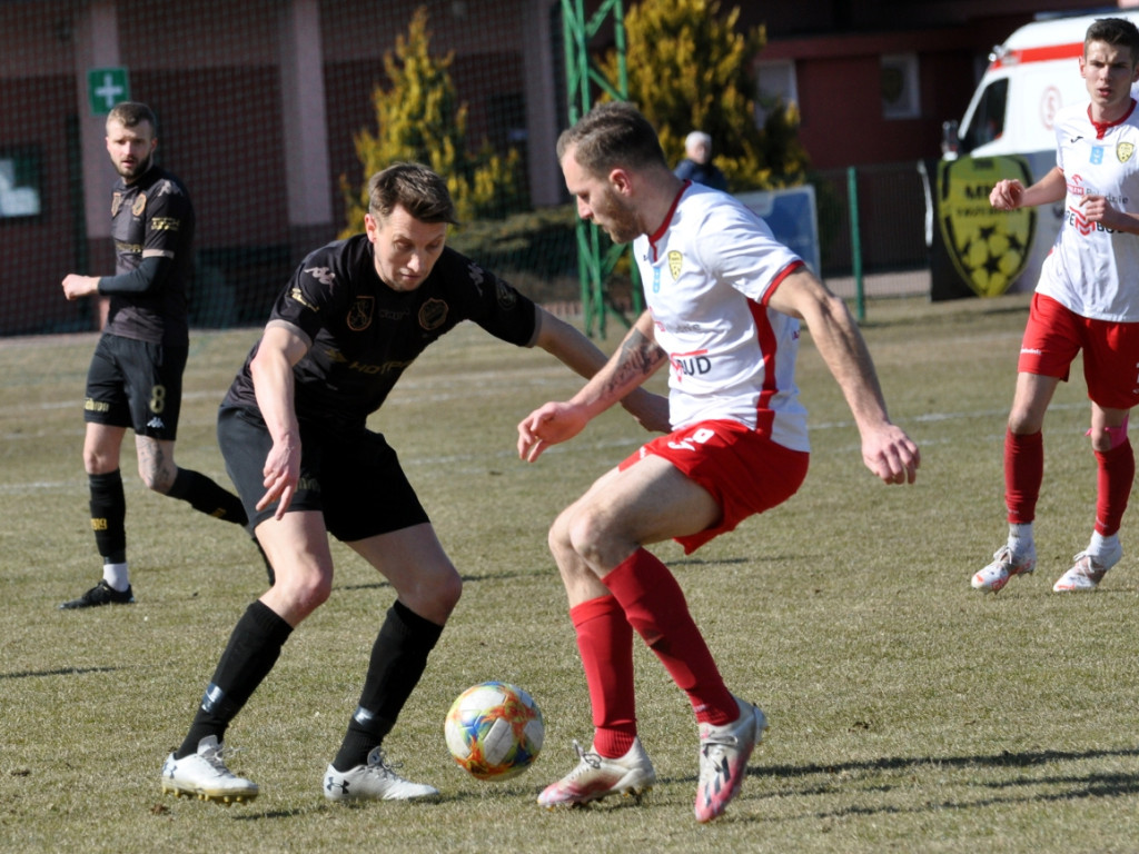 Mecz MKS Trzebinia - Beskid Andrychów - marzec 2022