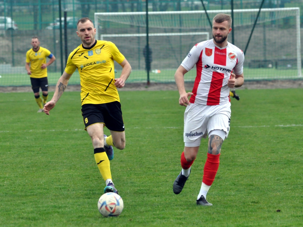 Mecz Pucharu Polski MKS Trzebinia - Beskid Andrychów