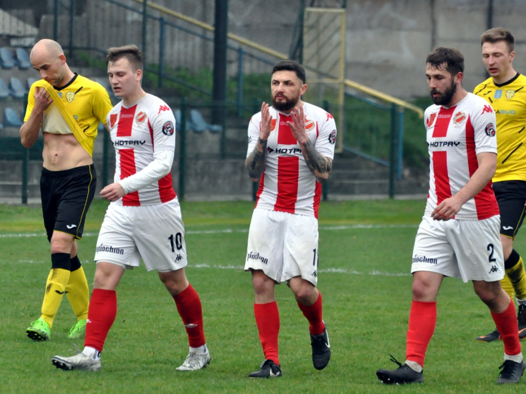 Mecz Pucharu Polski MKS Trzebinia - Beskid Andrychów