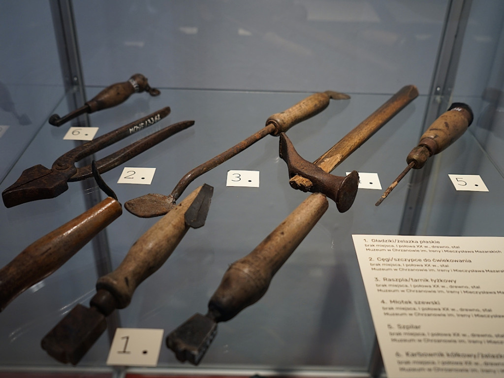 Chrzanowskie rzemiosło w Muzeum. Co można zobaczyć?