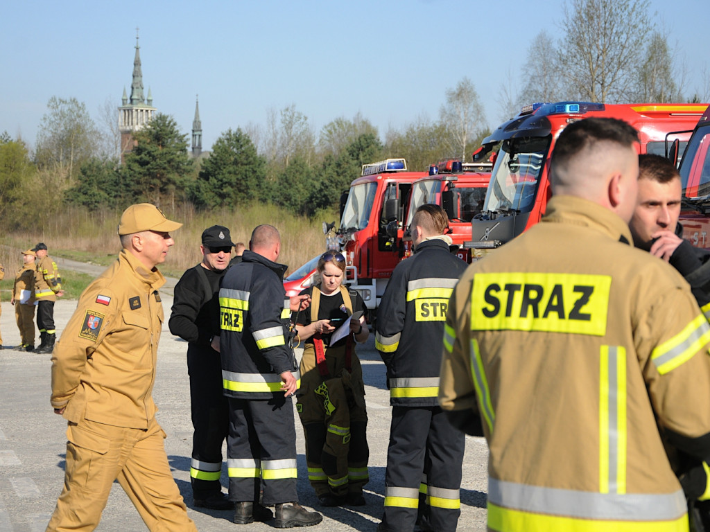 Manewry OSP w Trzebini. Kto czym przyjechał?