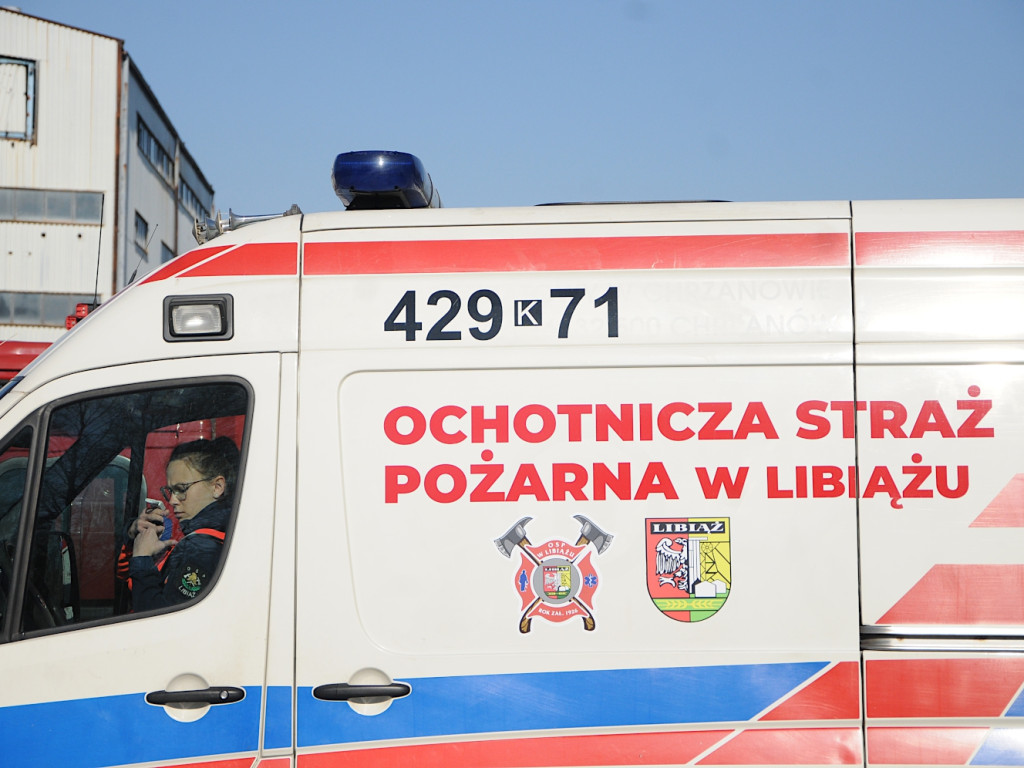 Manewry OSP w Trzebini. Kto czym przyjechał?