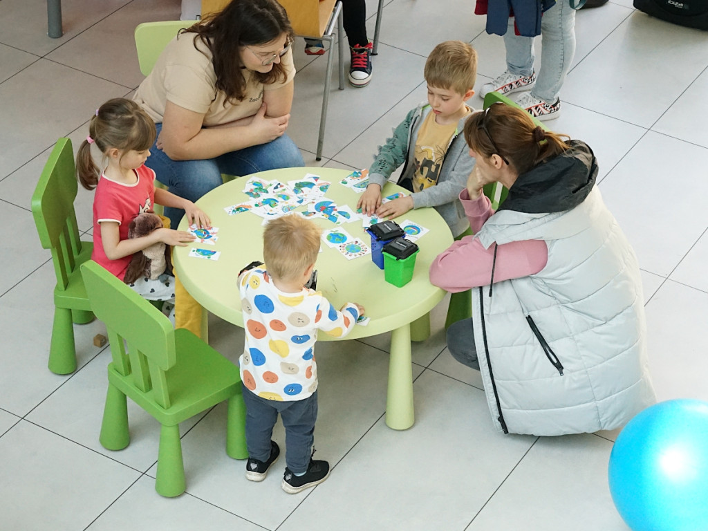 Dzień dobrych uczynków w bibliotece w Chrzanowie
