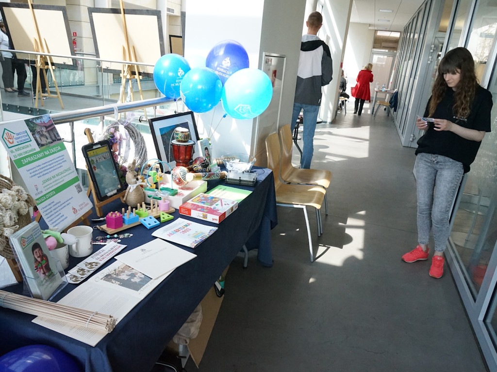 Dzień dobrych uczynków w bibliotece w Chrzanowie
