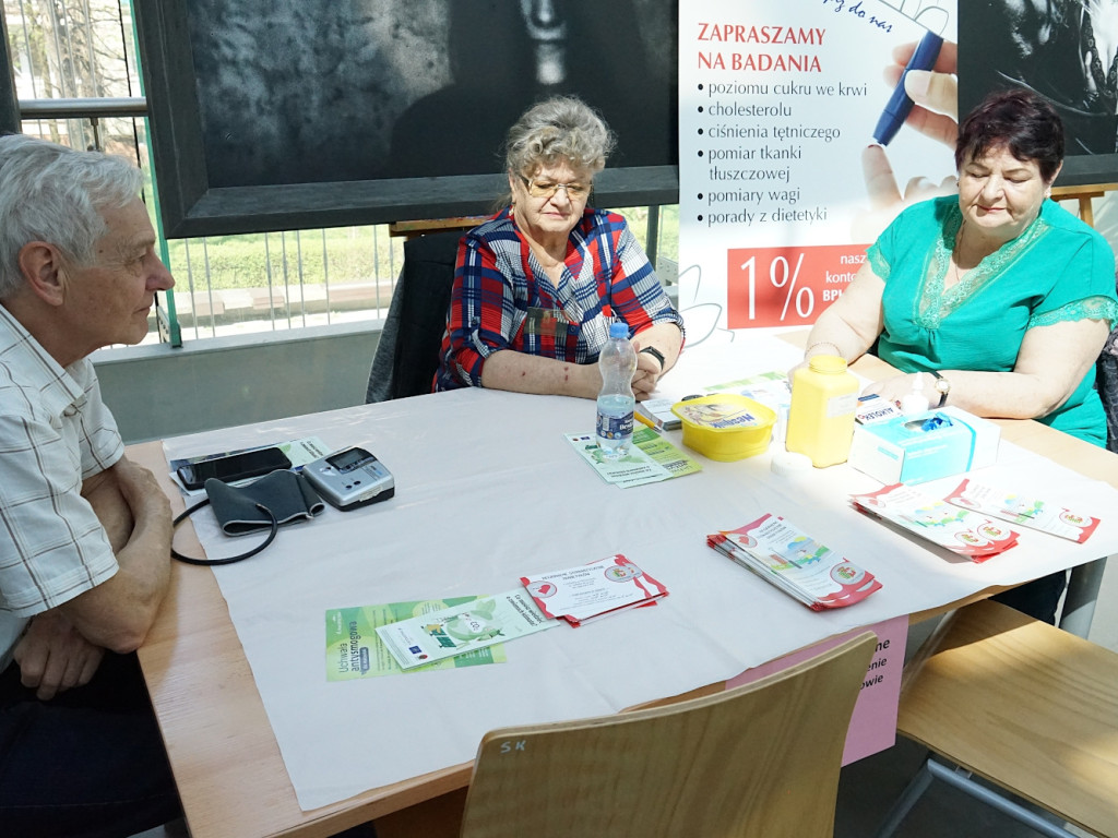 Dzień dobrych uczynków w bibliotece w Chrzanowie