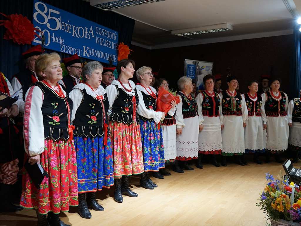 KGW Karniowice świętuje 85 lat
