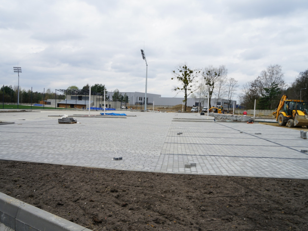 Jak wygląda modernizowany ośrodek na Kątach w Chrzanowie