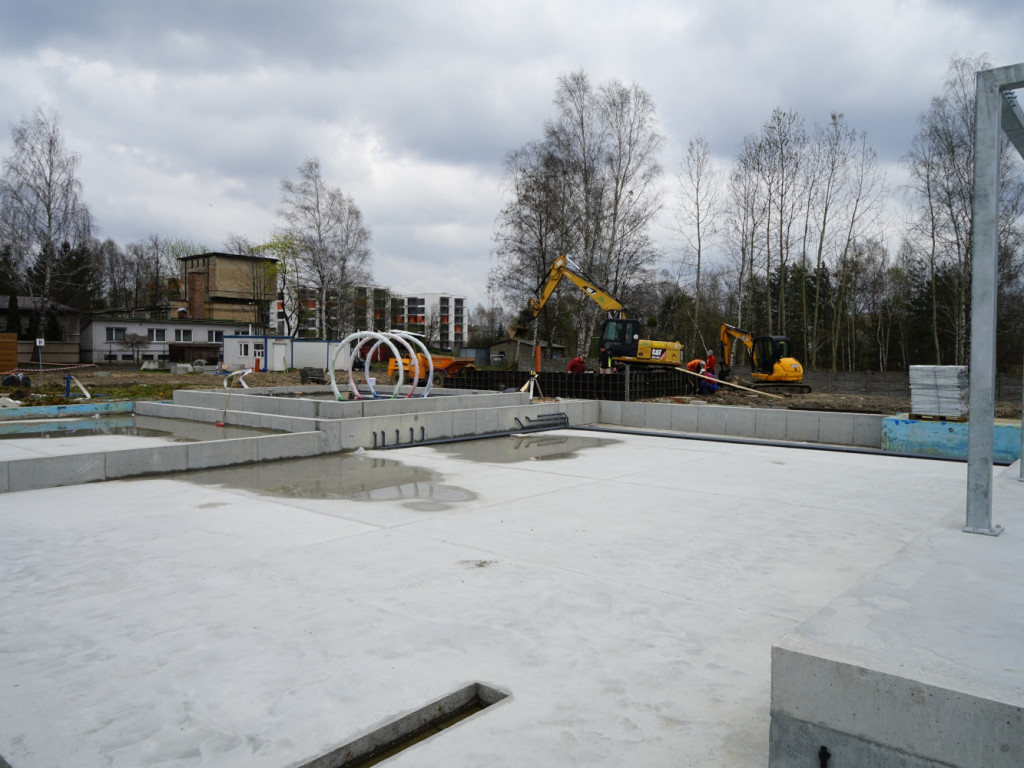 Jak wygląda modernizowany ośrodek na Kątach w Chrzanowie