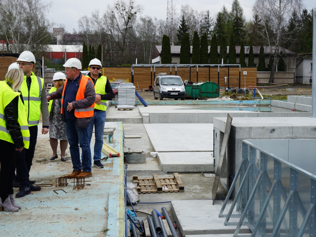 Jak wygląda modernizowany ośrodek na Kątach w Chrzanowie