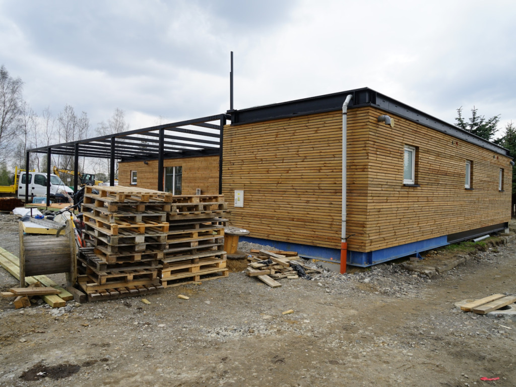 Jak wygląda modernizowany ośrodek na Kątach w Chrzanowie