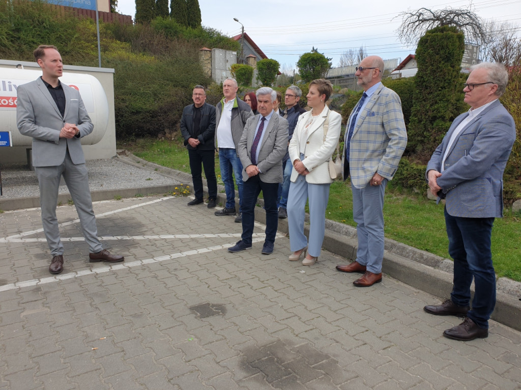 Przekazanie na testy dla ZKKM Chrzanów elektrycznego autobusu 24.04.2023