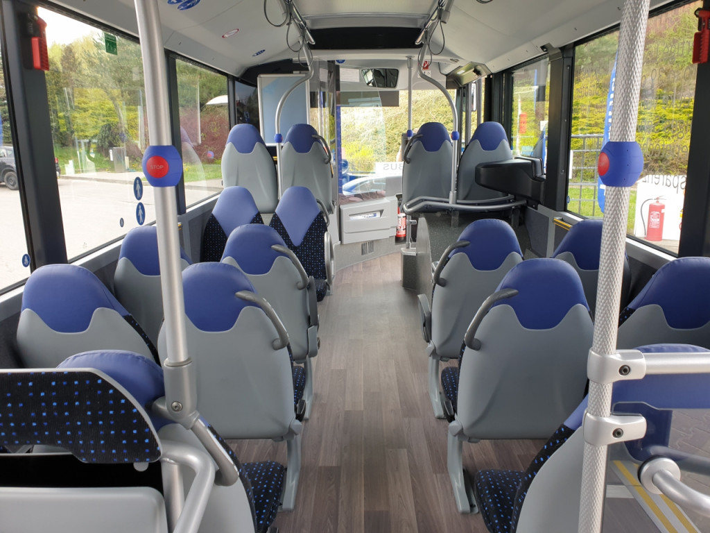 Przekazanie na testy dla ZKKM Chrzanów elektrycznego autobusu 24.04.2023