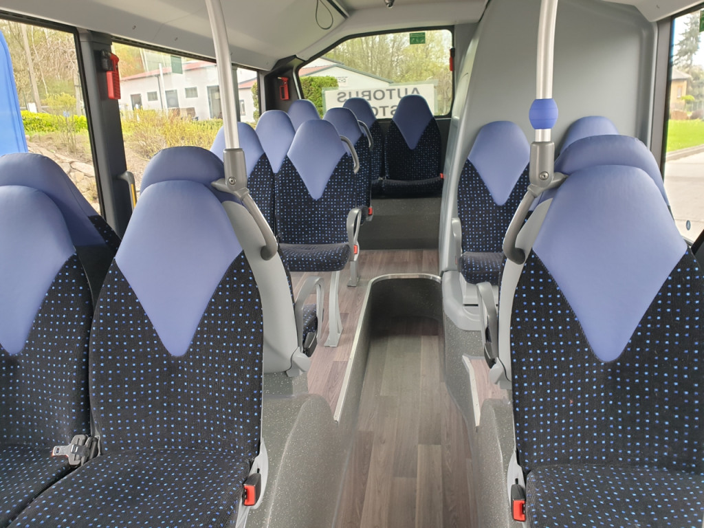 Przekazanie na testy dla ZKKM Chrzanów elektrycznego autobusu 24.04.2023