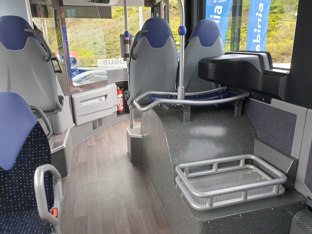 Przekazanie na testy dla ZKKM Chrzanów elektrycznego autobusu 24.04.2023