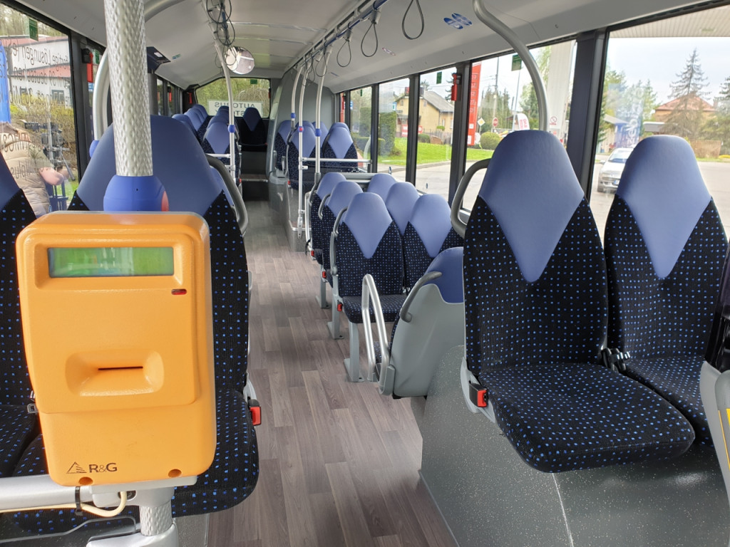 Przekazanie na testy dla ZKKM Chrzanów elektrycznego autobusu 24.04.2023