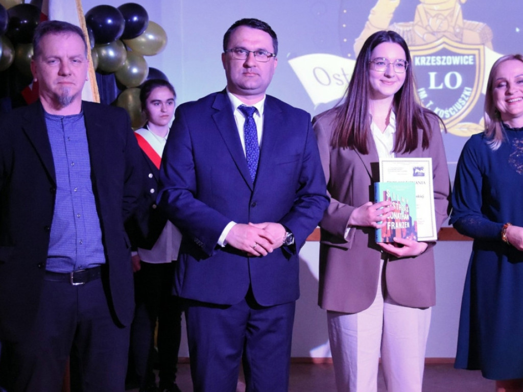 Pożegnanie klas maturalnych LO i ZSP w Krzeszowicach28.04.2023