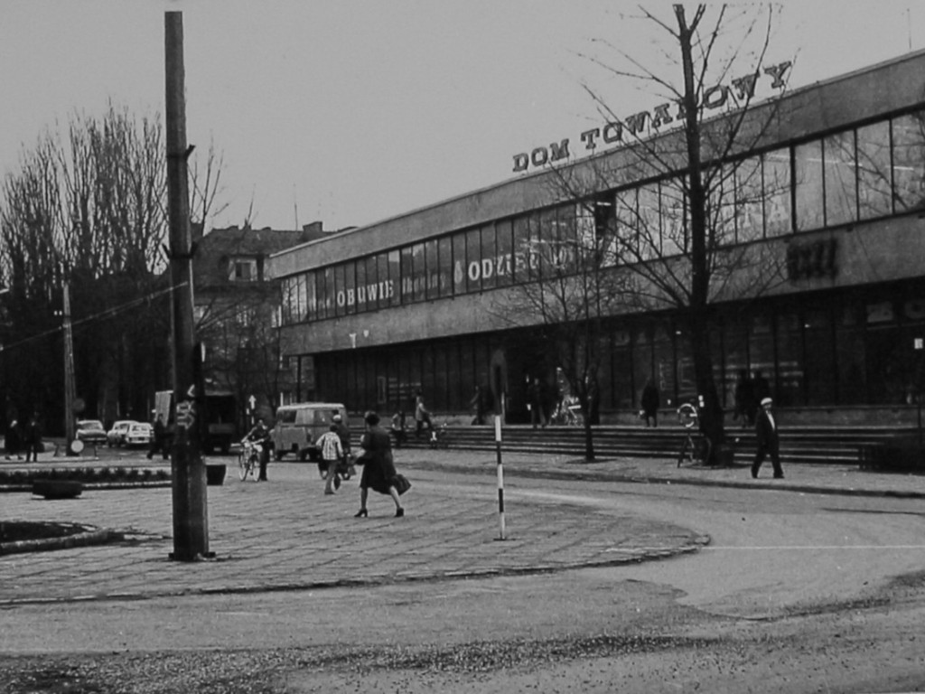 Krzeszowice na starej fotografii