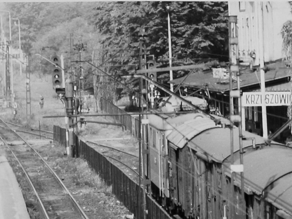 Krzeszowice na starej fotografii