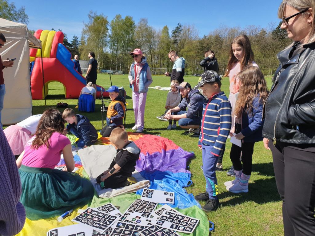 Piknik strażacki w Balinie 1.05.2023