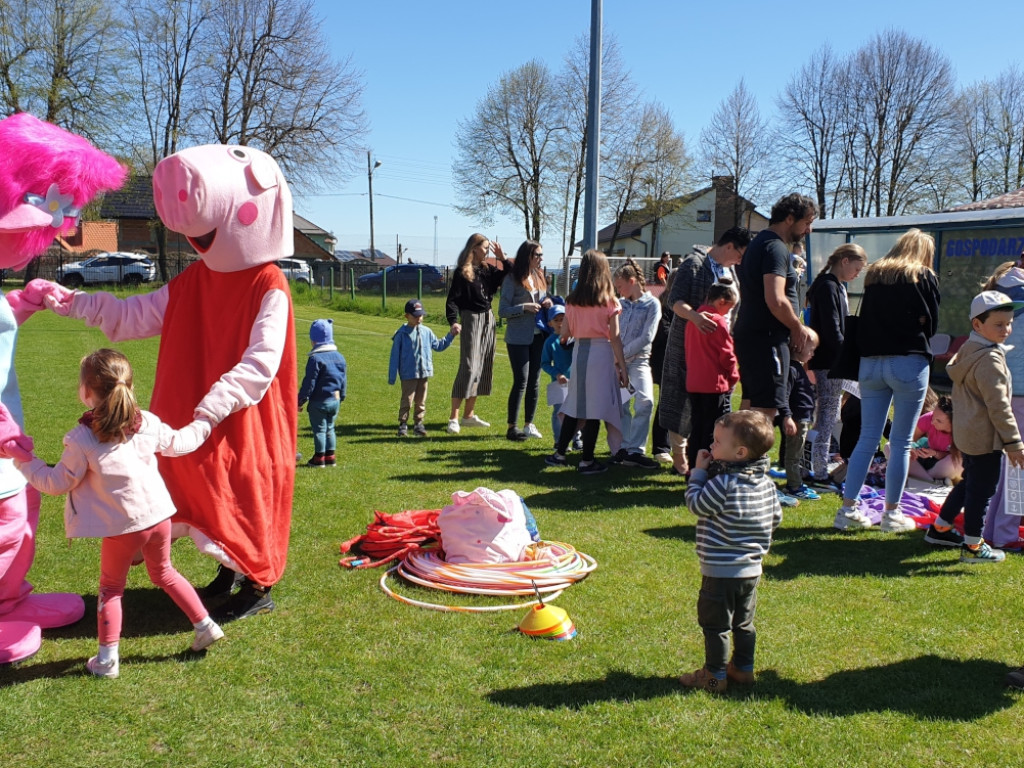 Piknik strażacki w Balinie 1.05.2023