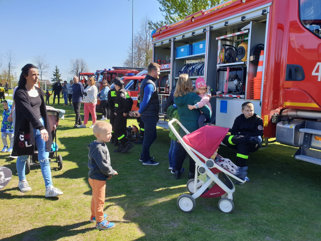 Piknik strażacki w Balinie 1.05.2023