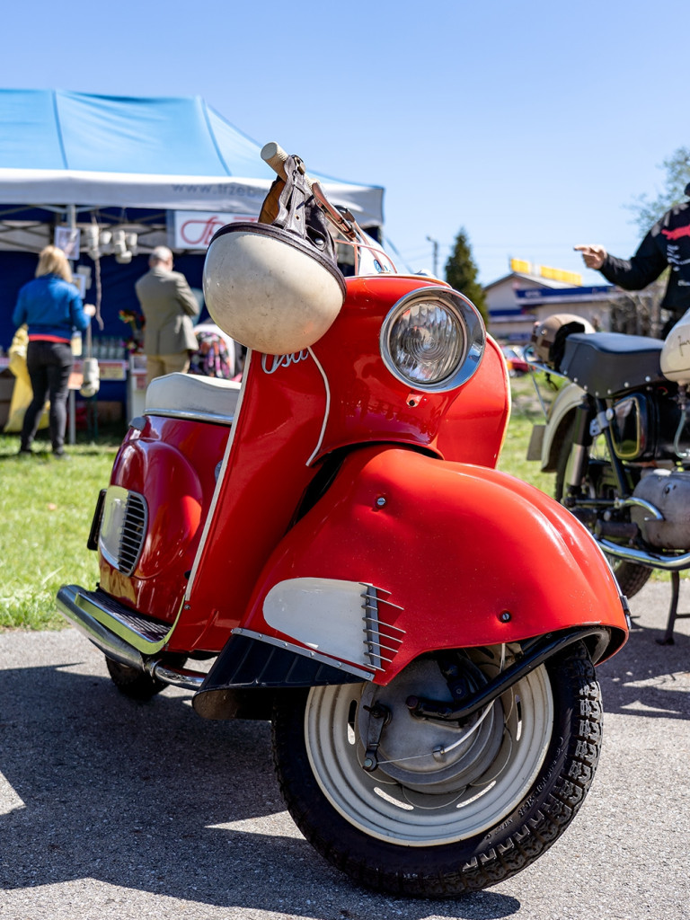 Motoryzacyjne cacuszka przy Ochronkowej w obiektywie Łukasza Głucha