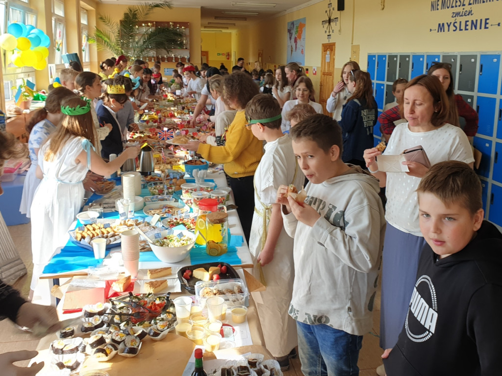 Dzień Języków Obcych i Dzień Europy w SP1 w Chrzanowie