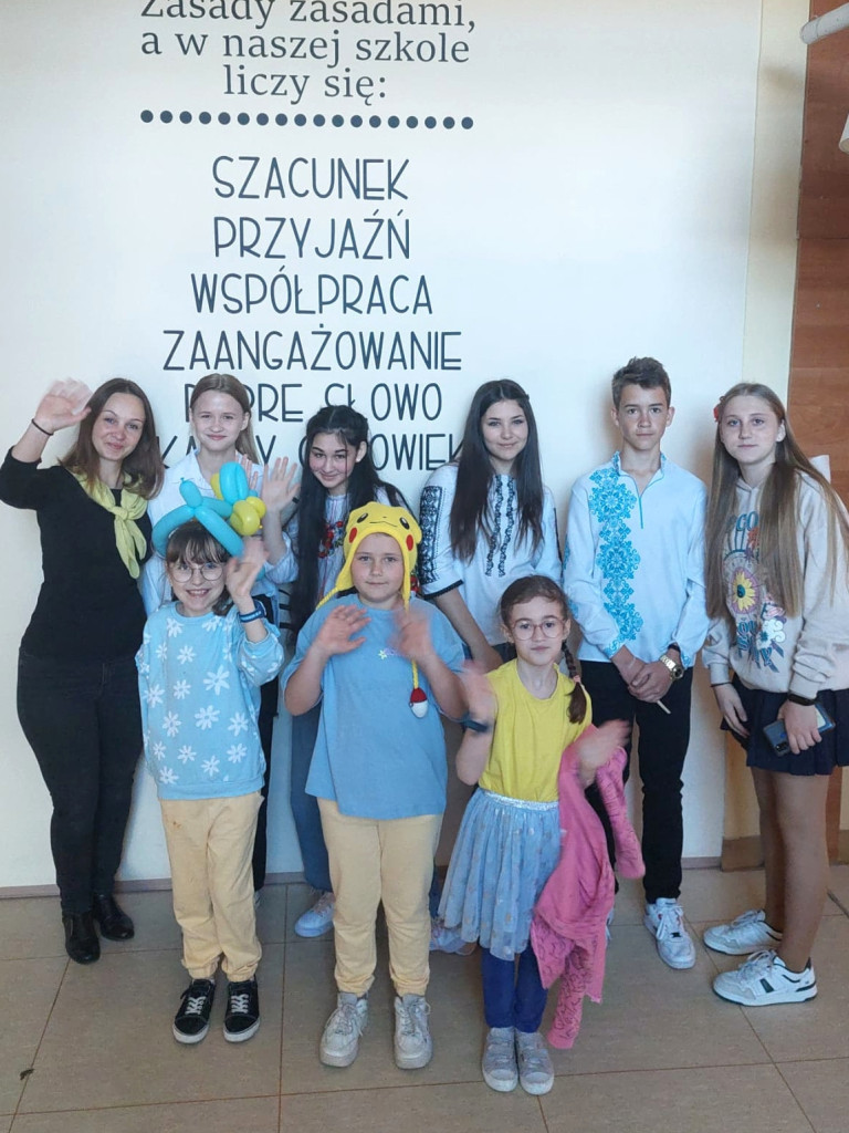 Dzień Języków Obcych i Dzień Europy w SP1 w Chrzanowie