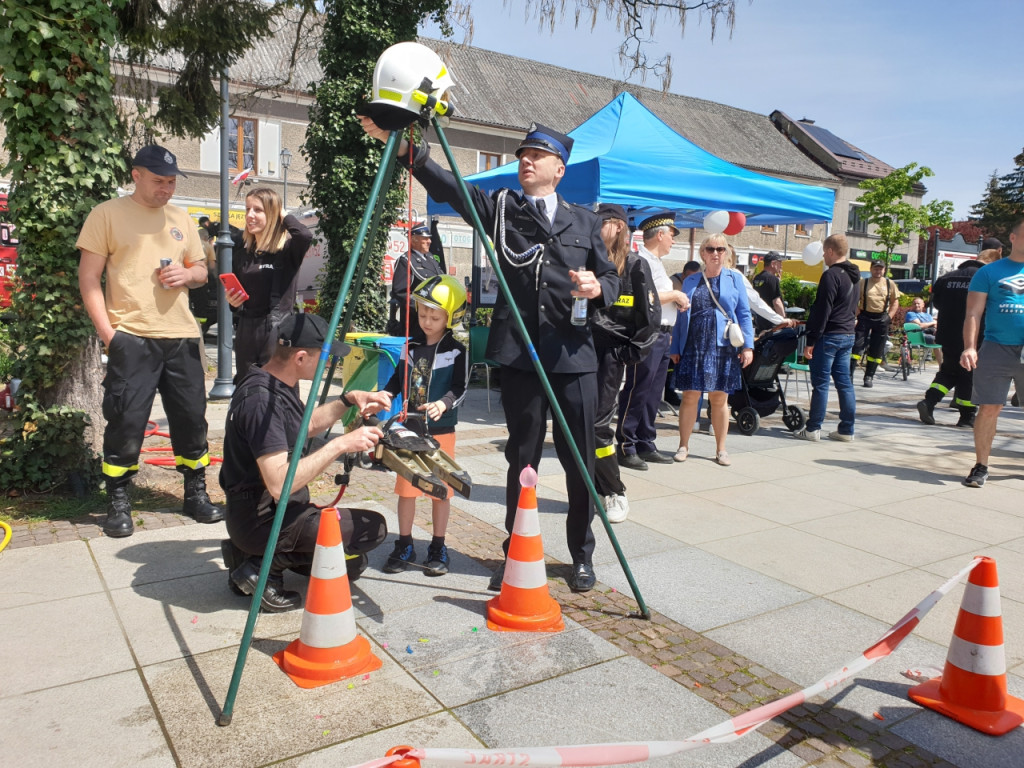 Piknik strażacki z Michałem Wiśniewskim w Krzeszowicach 14.05.2023