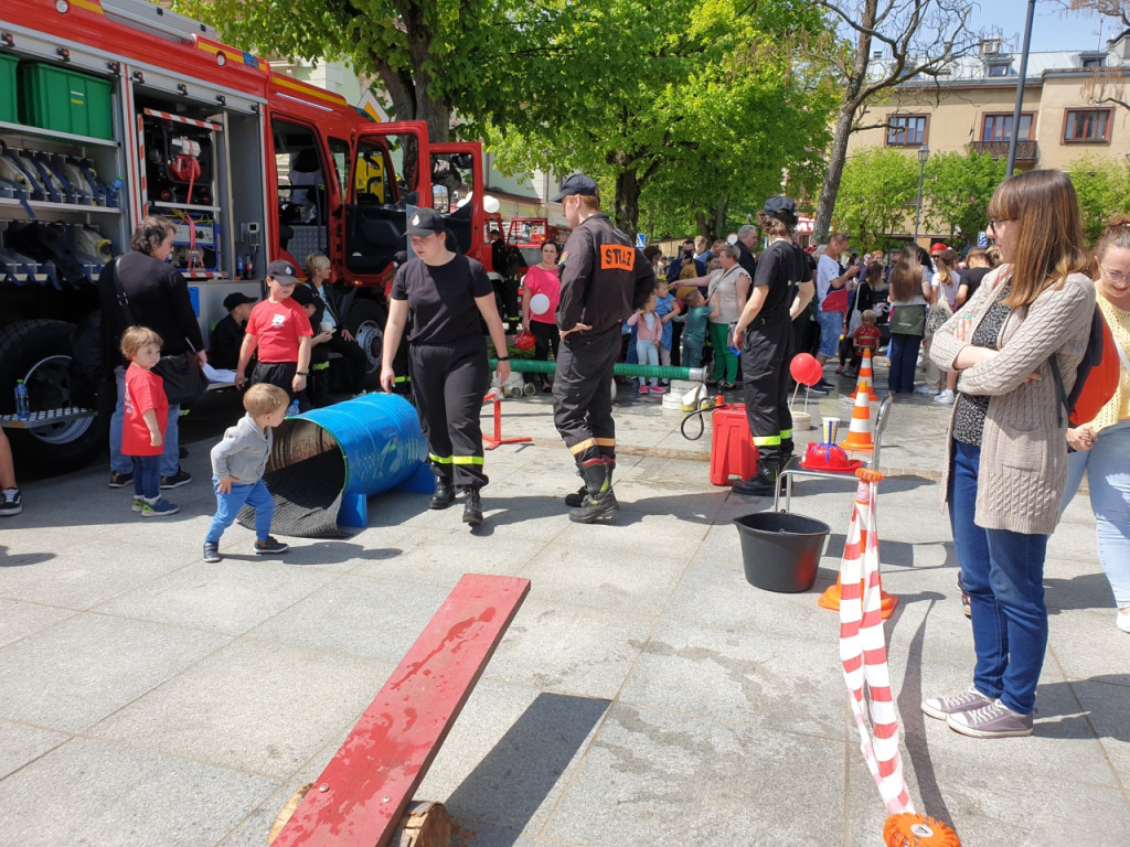 Piknik strażacki z Michałem Wiśniewskim w Krzeszowicach 14.05.2023