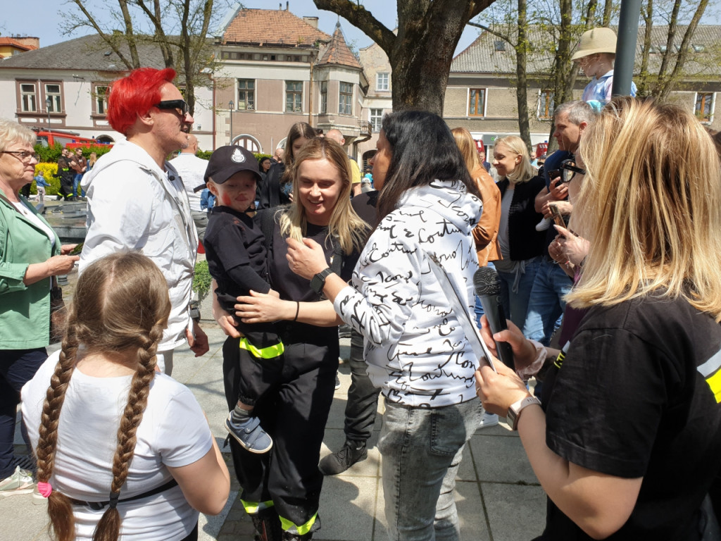 Piknik strażacki z Michałem Wiśniewskim w Krzeszowicach 14.05.2023